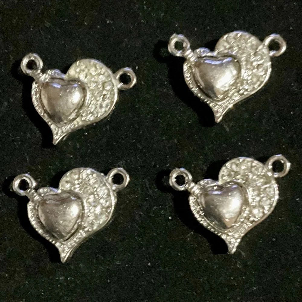 Jewelry Making: 17 Silver Quality Crystal Magnetic, Lobster & S-Clasps - Picture 5 of 8